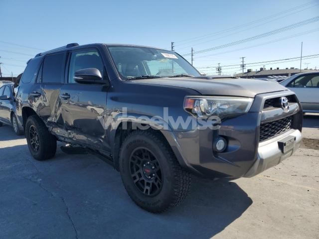 Photo 12 of 2018 TOYOTA 4RUNNER SR5/SR5 PREMIUM (VIN JTEBU5JR0J5547633)