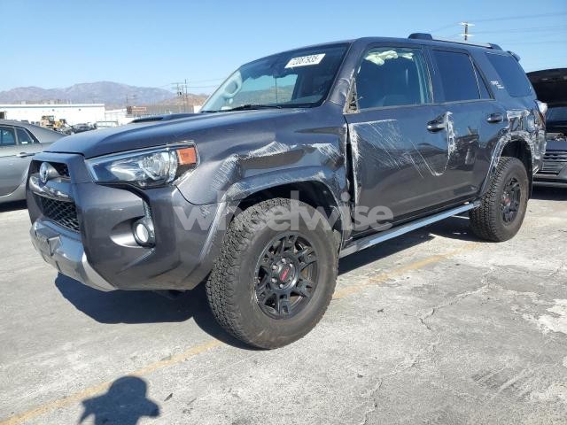 Photo 8 of 2018 TOYOTA 4RUNNER SR5/SR5 PREMIUM (VIN JTEBU5JR0J5547633)