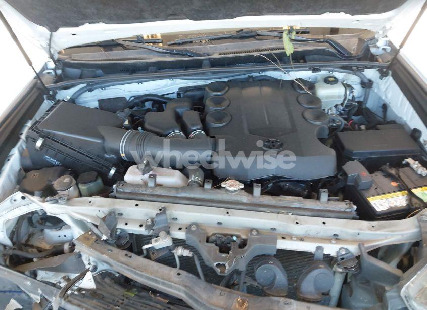 Photo 10 of 2019 Toyota 4runner SR5 PREMIUM (VIN JTEBU5JR0K5630450)