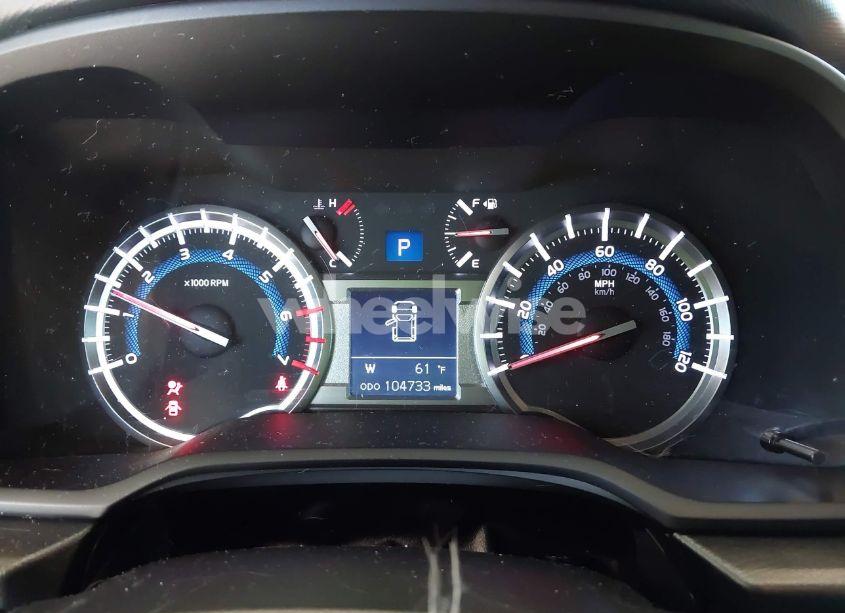 Photo 7 of 2019 Toyota 4runner SR5 PREMIUM (VIN JTEBU5JR0K5630450)