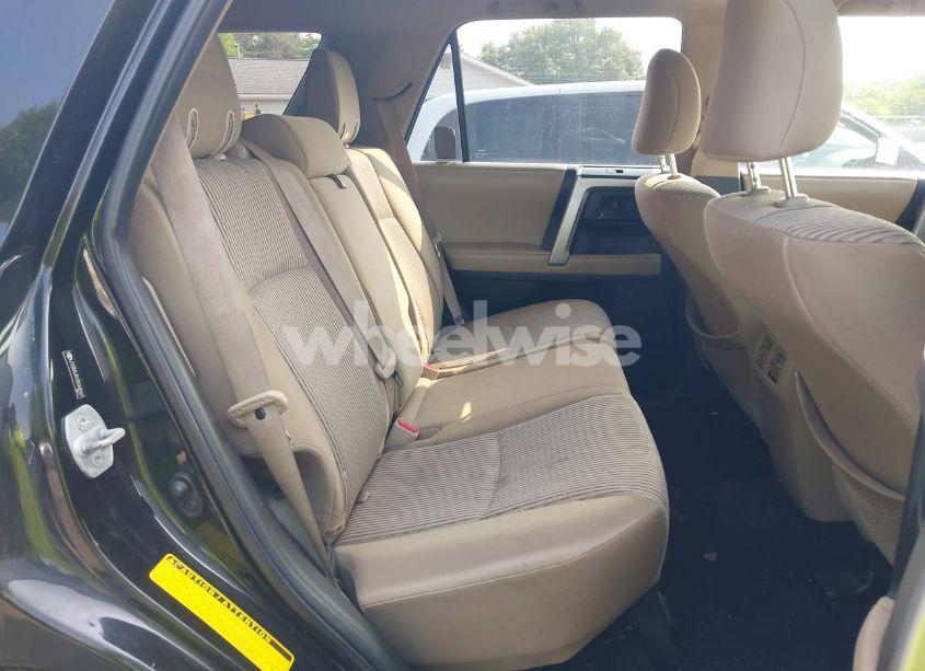 Photo 8 of 2011 Toyota 4runner SR5 V6 (VIN JTEBU5JR1B5068560)