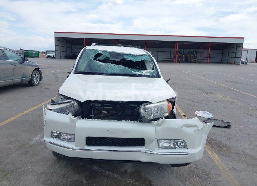 Photo 13 of 2013 Toyota 4runner SR5 (VIN JTEBU5JR1D5147214)