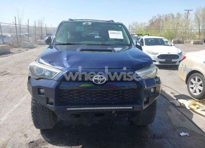Photo 12 of 2014 Toyota 4runner TRAIL PREMIUM (VIN JTEBU5JR1E5154732)