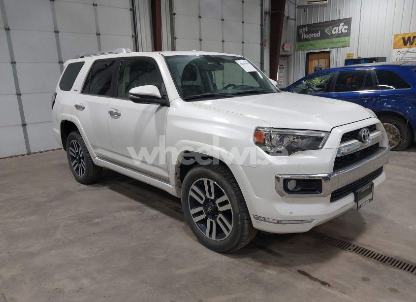 2014 Toyota 4runner LIMITED (VIN JTEBU5JR1E5164161) main photo