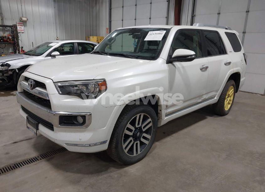 Photo 2 of 2014 Toyota 4runner LIMITED (VIN JTEBU5JR1E5164161)