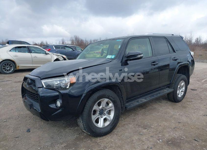 Photo 2 of 2015 Toyota 4runner SR5 PREMIUM (VIN JTEBU5JR1F5272099)