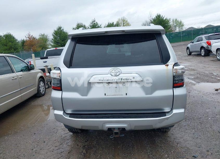 Photo 16 of 2016 Toyota 4runner SR5 PREM/LTDL/TRAIL/TRD (VIN JTEBU5JR1G5311288)