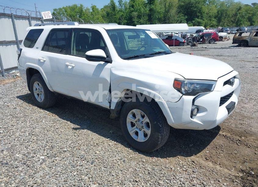 2017 Toyota 4runner SR5 (VIN JTEBU5JR1H5413661) main photo