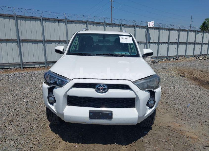 Photo 12 of 2017 Toyota 4runner SR5 (VIN JTEBU5JR1H5413661)