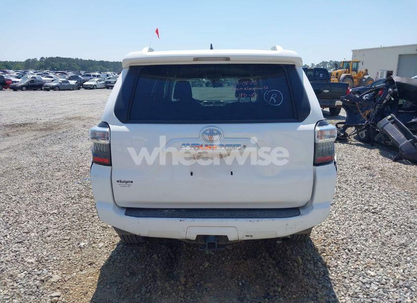 Photo 16 of 2017 Toyota 4runner SR5 (VIN JTEBU5JR1H5413661)