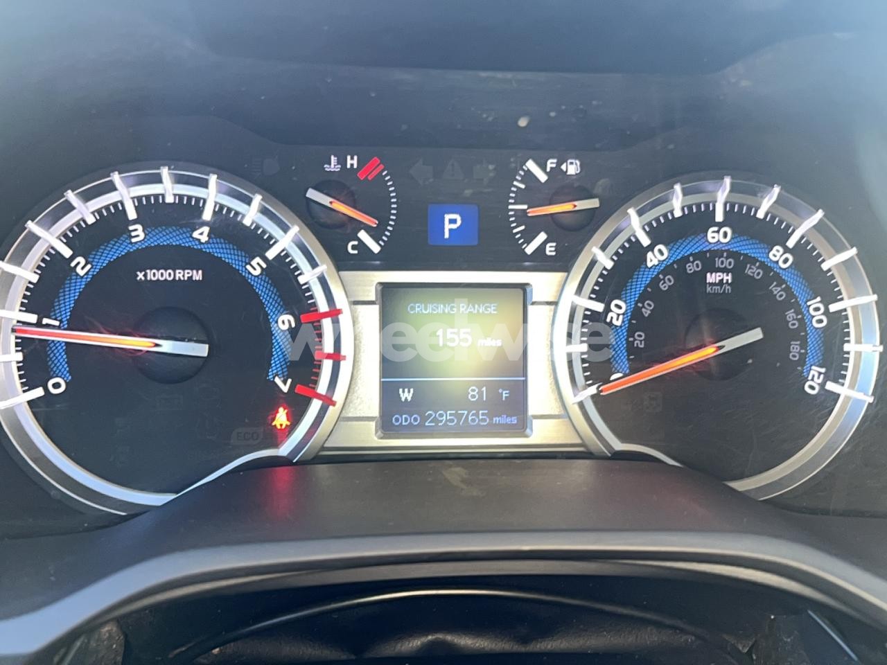 Photo 8 of 2017 TOYOTA 4RUNNER SR5/SR5 PREMIUM (VIN JTEBU5JR1H5435742)