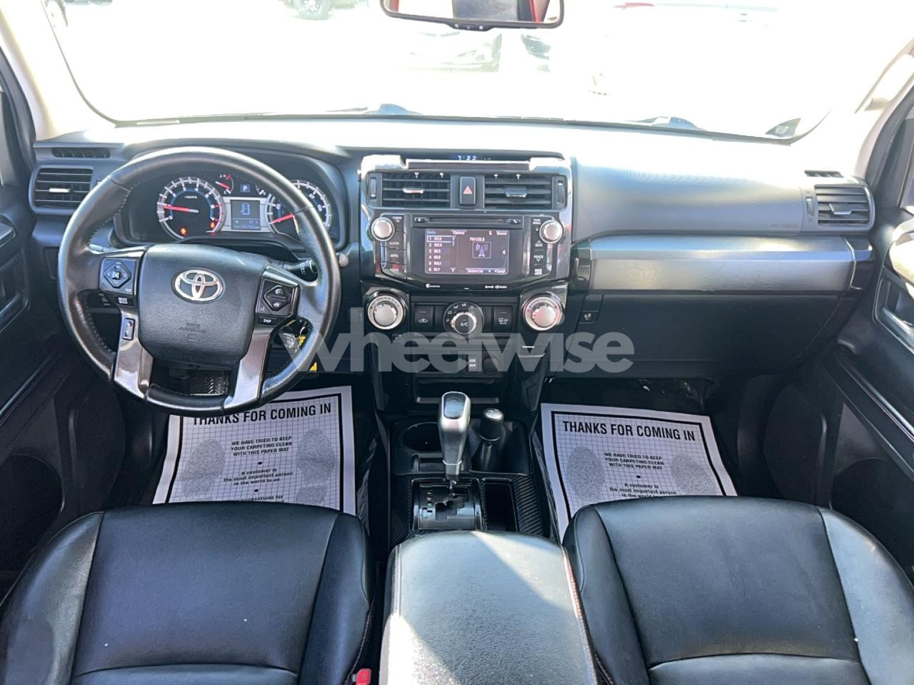 Photo 9 of 2017 TOYOTA 4RUNNER SR5/SR5 PREMIUM (VIN JTEBU5JR1H5435742)