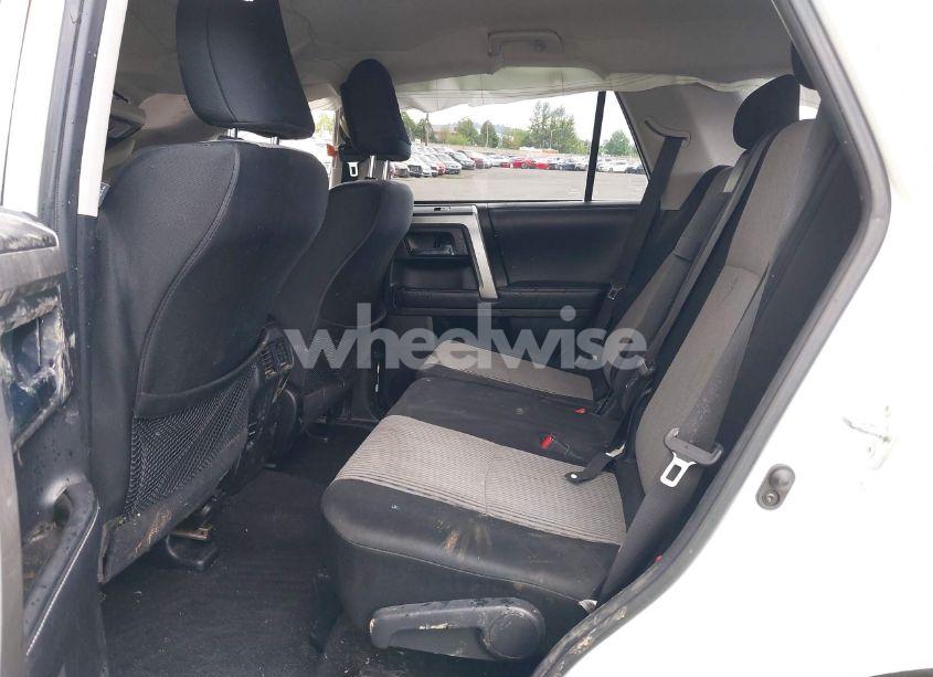 Photo 8 of 2018 Toyota 4runner LIMITED/SR5/SR5 PREMIUM/TRD OFF ROAD/TRD OFF ROAD PREMIUM/TRD PRO (VIN JTEBU5JR1J5535250)