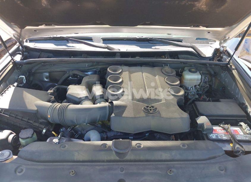 Photo 10 of 2018 Toyota 4runner TRD OFF ROAD PREMIUM (VIN JTEBU5JR1J5557832)