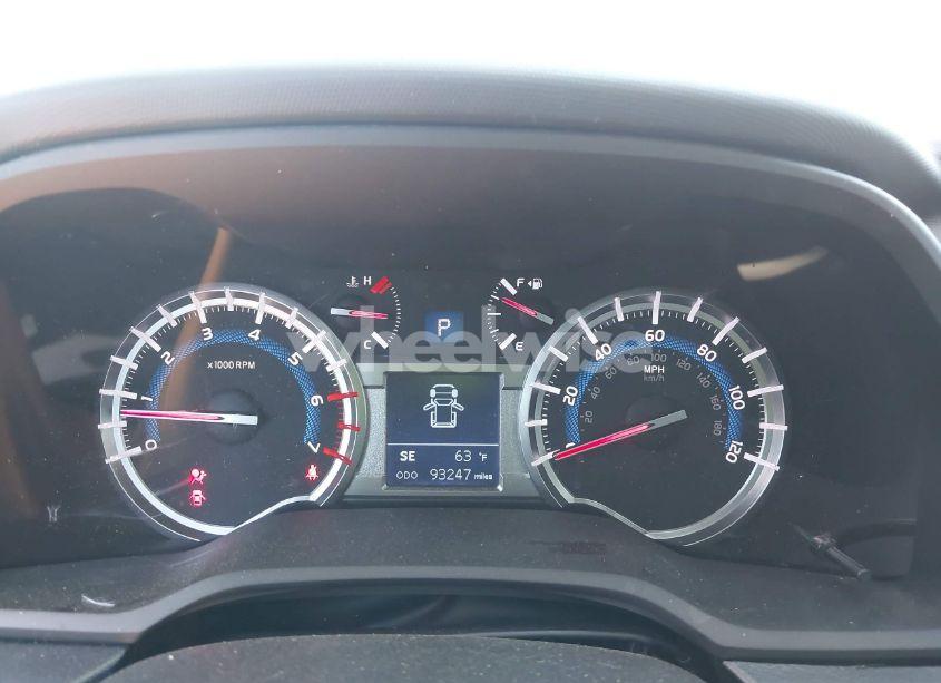 Photo 7 of 2018 Toyota 4runner TRD OFF ROAD PREMIUM (VIN JTEBU5JR1J5557832)