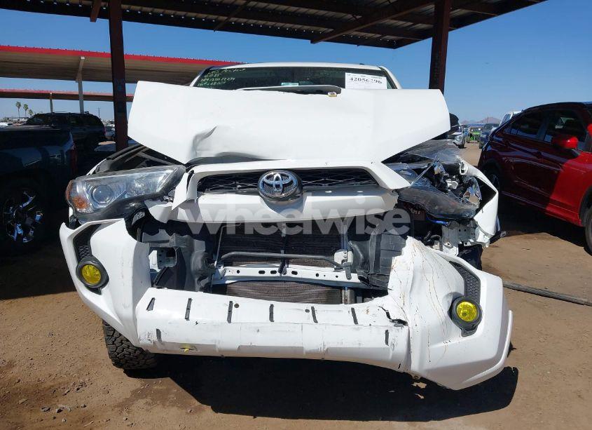 Photo 12 of 2019 Toyota 4runner TRD OFF ROAD PREMIUM (VIN JTEBU5JR1K5668009)