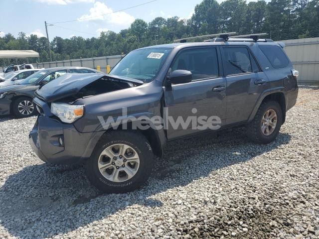 2019 TOYOTA 4RUNNER SR5/SR5 PREMIUM (VIN JTEBU5JR1K5698756) main photo