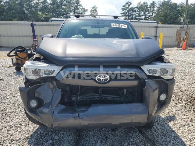 Photo 8 of 2019 TOYOTA 4RUNNER SR5/SR5 PREMIUM (VIN JTEBU5JR1K5698756)