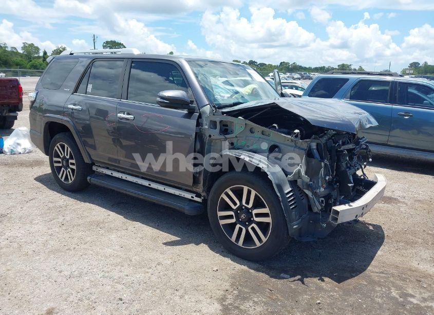 2020 Toyota 4runner LIMITED (VIN JTEBU5JR1L5753899) main photo