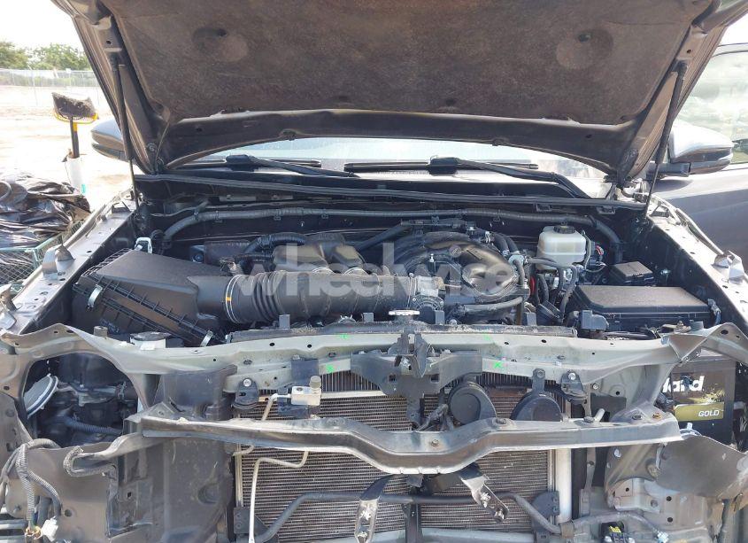 Photo 10 of 2020 Toyota 4runner LIMITED (VIN JTEBU5JR1L5753899)
