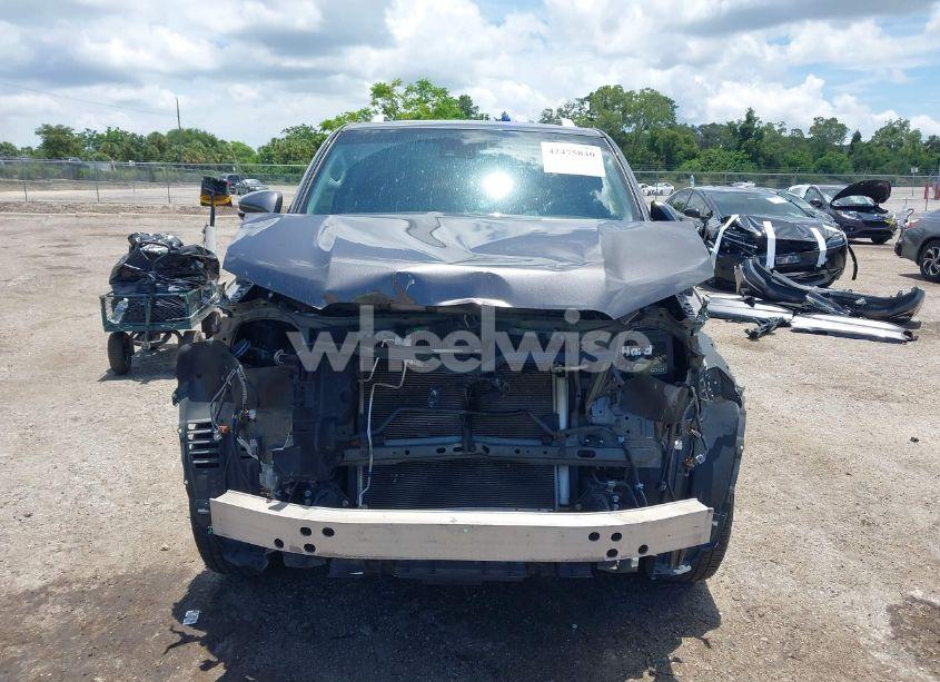 Photo 12 of 2020 Toyota 4runner LIMITED (VIN JTEBU5JR1L5753899)