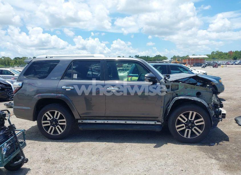 Photo 13 of 2020 Toyota 4runner LIMITED (VIN JTEBU5JR1L5753899)