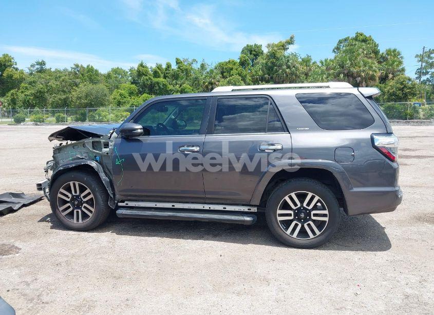 Photo 14 of 2020 Toyota 4runner LIMITED (VIN JTEBU5JR1L5753899)