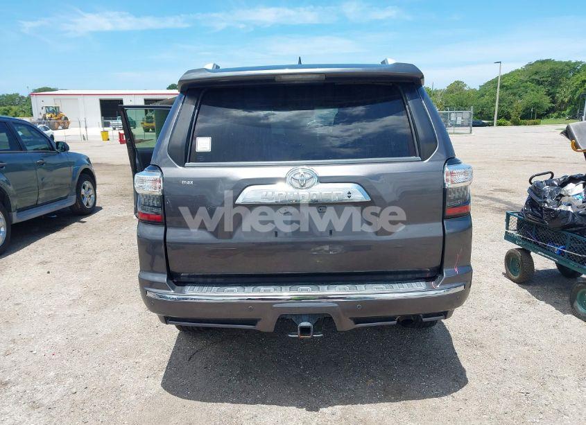 Photo 16 of 2020 Toyota 4runner LIMITED (VIN JTEBU5JR1L5753899)