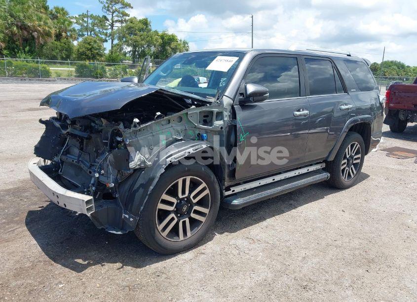 Photo 2 of 2020 Toyota 4runner LIMITED (VIN JTEBU5JR1L5753899)