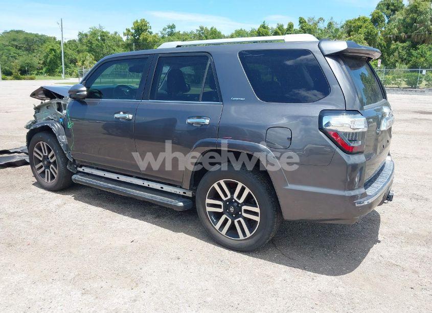 Photo 3 of 2020 Toyota 4runner LIMITED (VIN JTEBU5JR1L5753899)