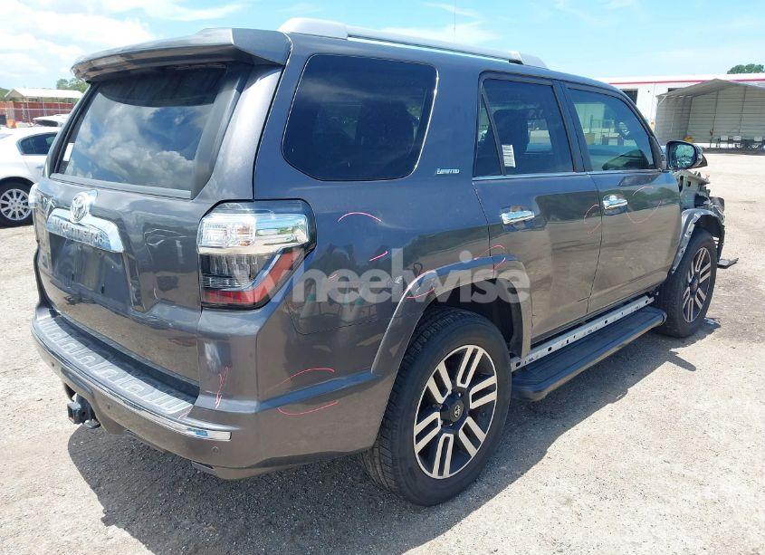 Photo 4 of 2020 Toyota 4runner LIMITED (VIN JTEBU5JR1L5753899)