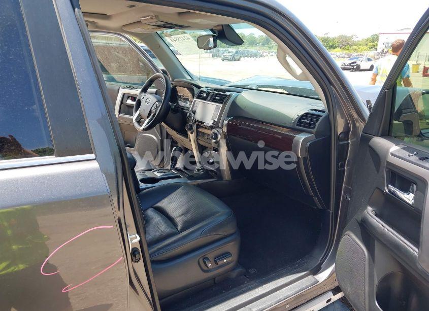 Photo 5 of 2020 Toyota 4runner LIMITED (VIN JTEBU5JR1L5753899)
