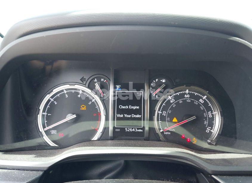 Photo 7 of 2020 Toyota 4runner LIMITED (VIN JTEBU5JR1L5753899)