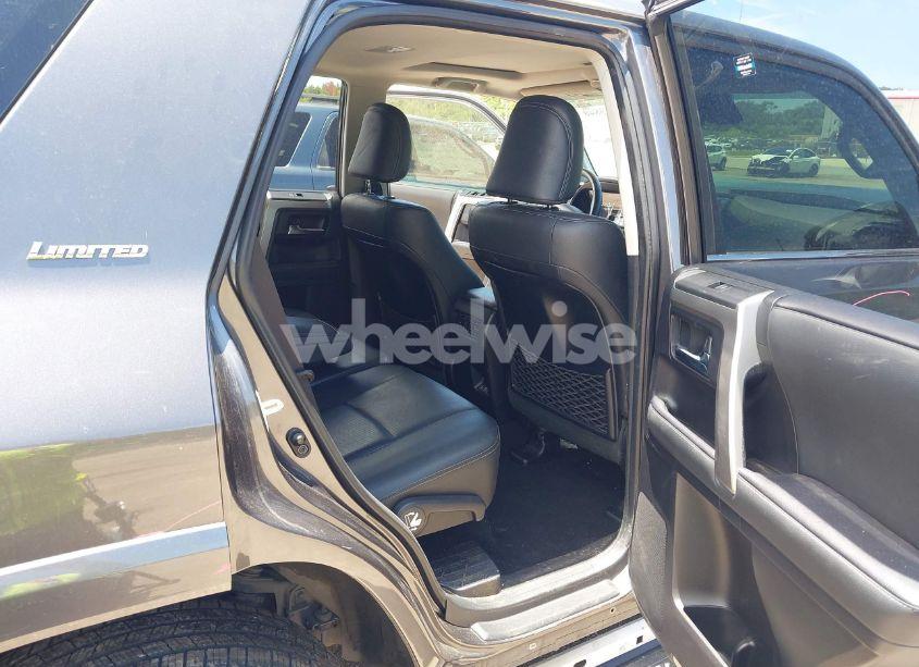 Photo 8 of 2020 Toyota 4runner LIMITED (VIN JTEBU5JR1L5753899)