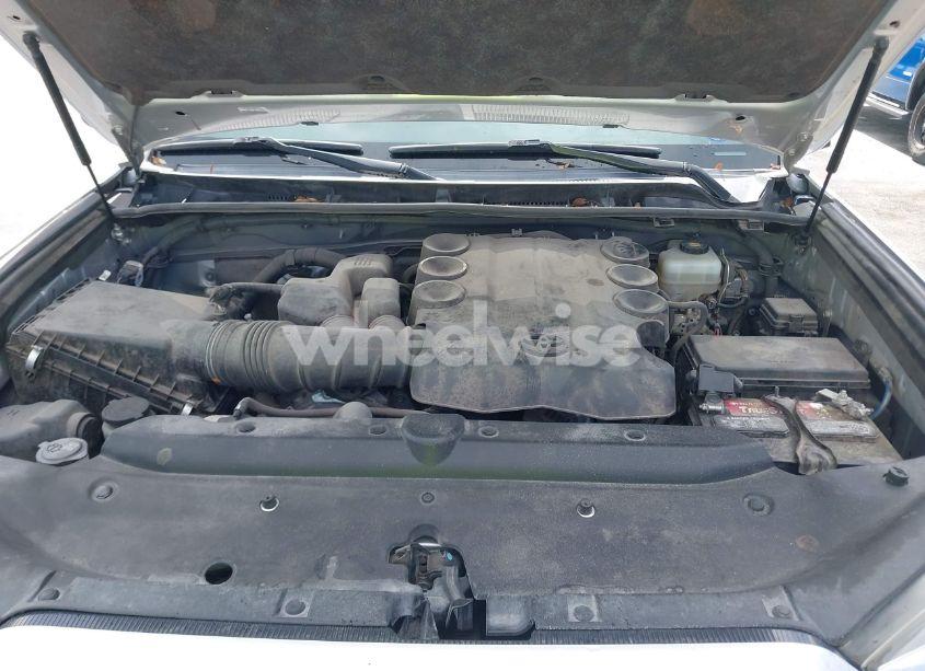 Photo 10 of 2020 Toyota 4runner SR5 PREMIUM (VIN JTEBU5JR1L5771691)