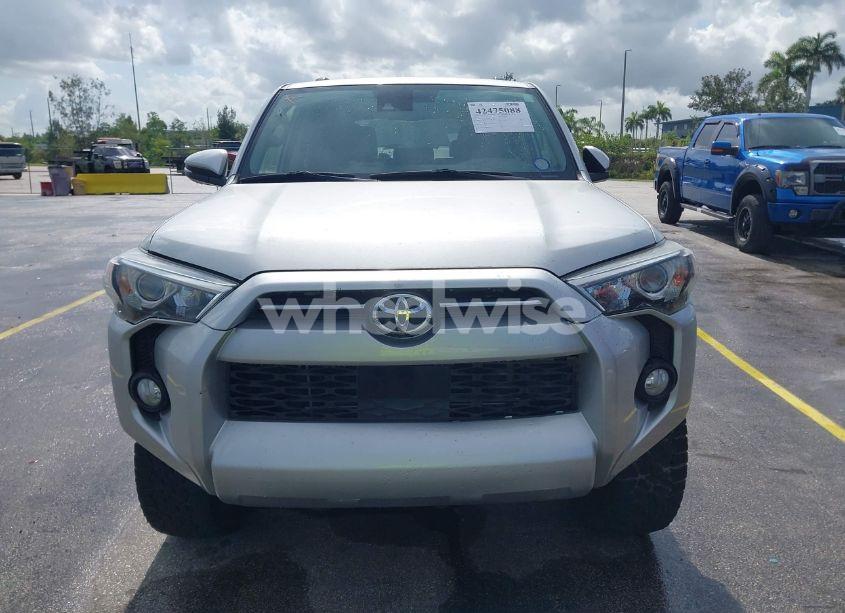 Photo 12 of 2020 Toyota 4runner SR5 PREMIUM (VIN JTEBU5JR1L5771691)