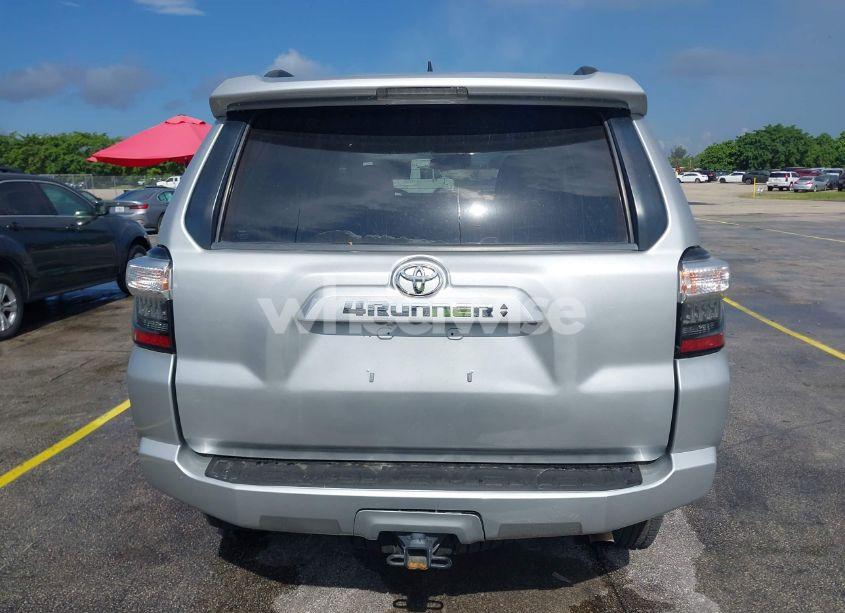 Photo 16 of 2020 Toyota 4runner SR5 PREMIUM (VIN JTEBU5JR1L5771691)