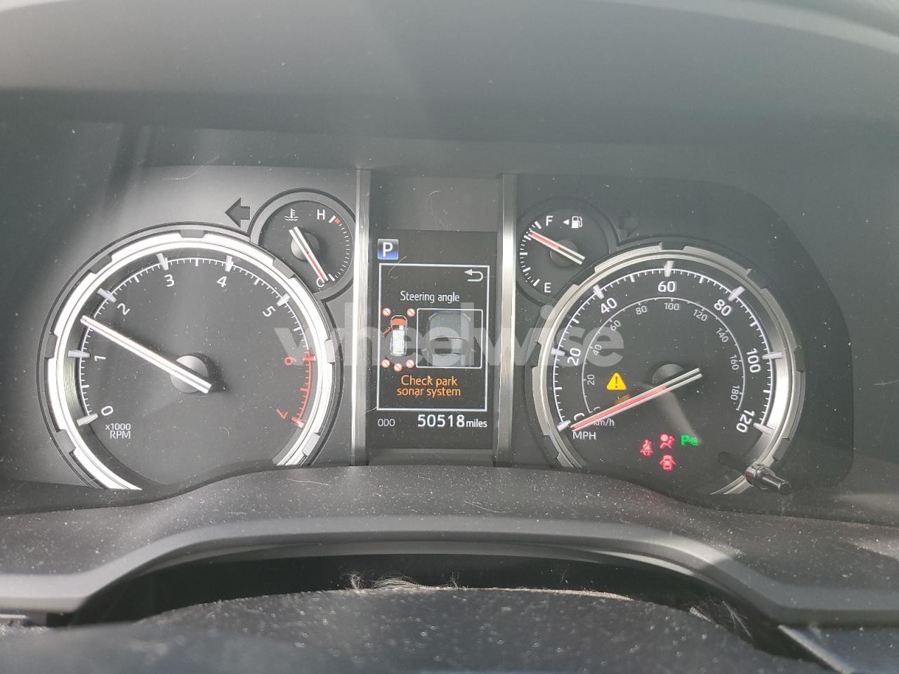 Photo 9 of 2020 TOYOTA 4RUNNER SR5/SR5 PREMIUM (VIN JTEBU5JR1L5810747)