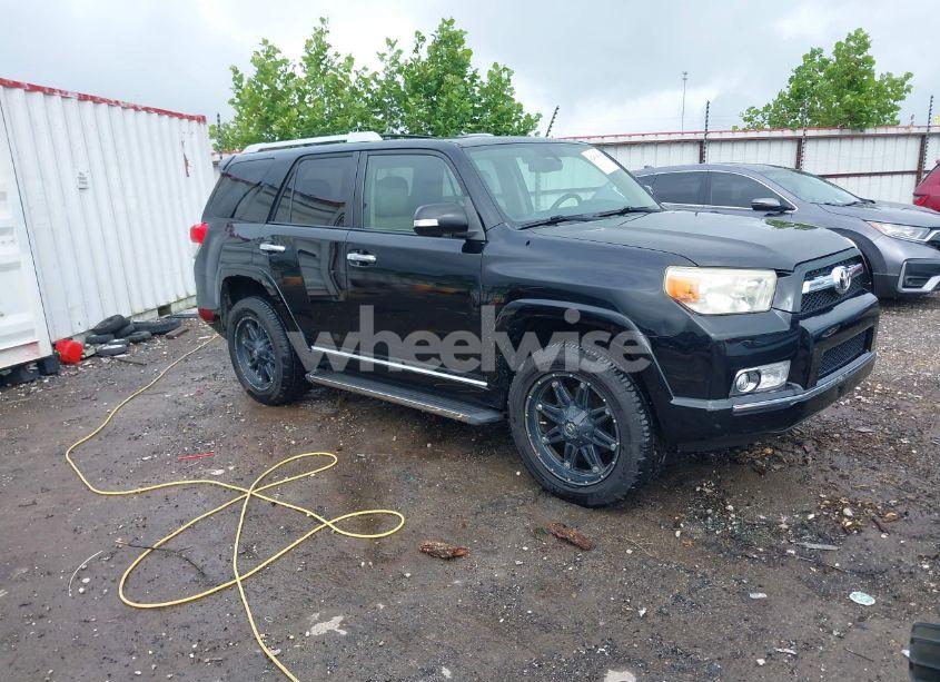 2010 Toyota 4runner LIMITED V6 (VIN JTEBU5JR2A5019768) main photo