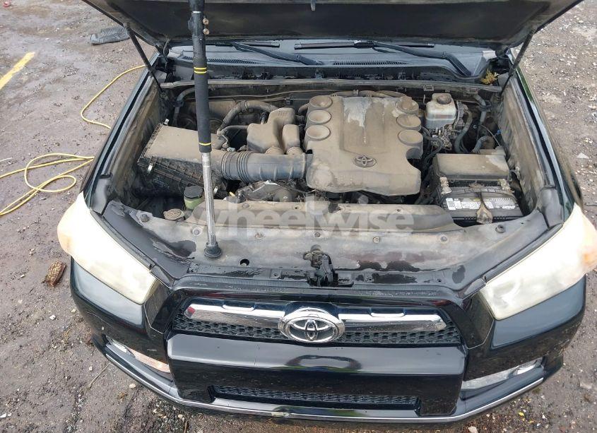 Photo 10 of 2010 Toyota 4runner LIMITED V6 (VIN JTEBU5JR2A5019768)