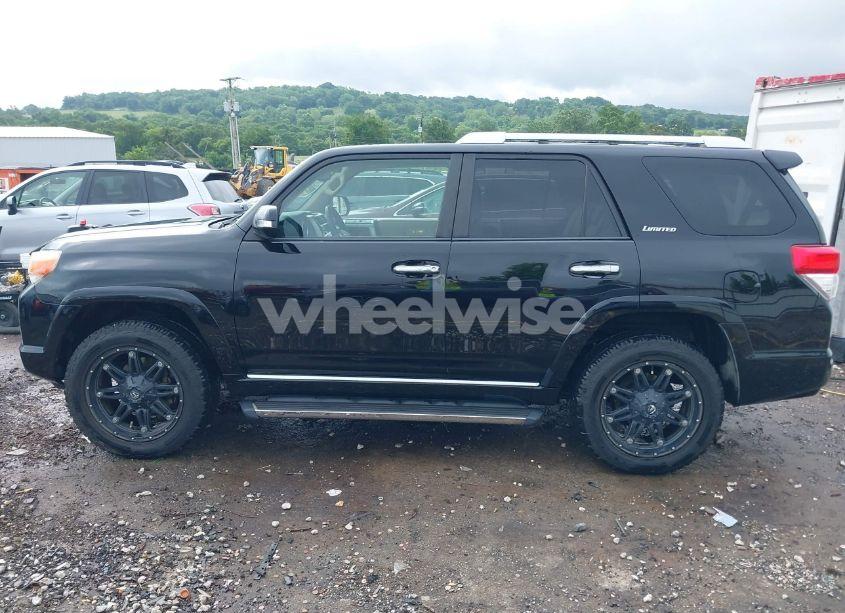 Photo 14 of 2010 Toyota 4runner LIMITED V6 (VIN JTEBU5JR2A5019768)