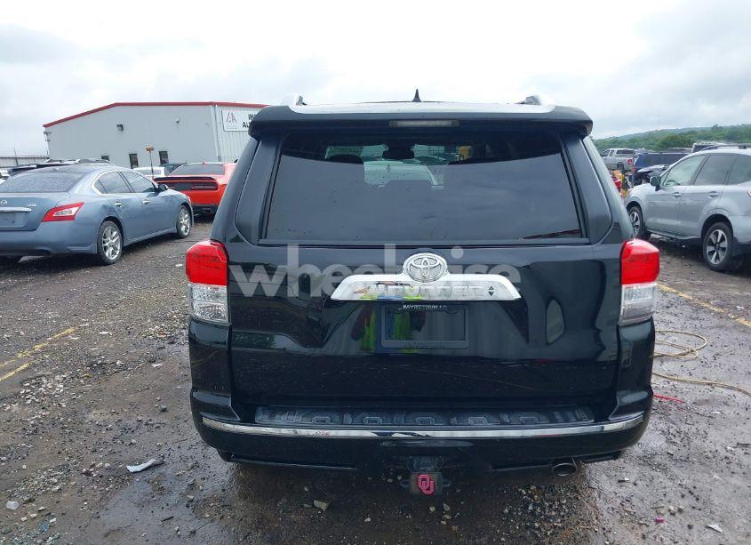 Photo 16 of 2010 Toyota 4runner LIMITED V6 (VIN JTEBU5JR2A5019768)