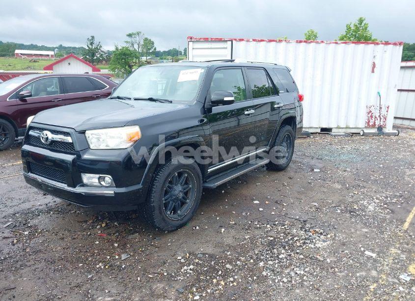 Photo 2 of 2010 Toyota 4runner LIMITED V6 (VIN JTEBU5JR2A5019768)