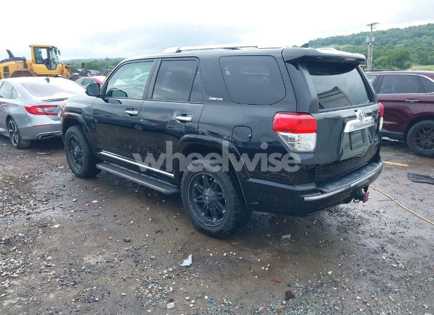 Photo 3 of 2010 Toyota 4runner LIMITED V6 (VIN JTEBU5JR2A5019768)