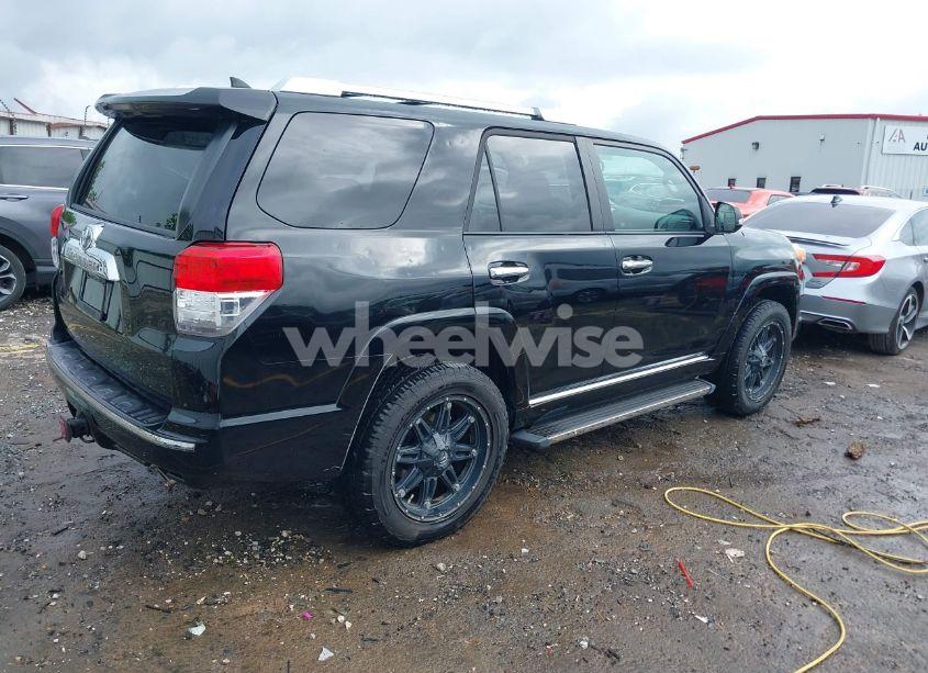 Photo 4 of 2010 Toyota 4runner LIMITED V6 (VIN JTEBU5JR2A5019768)