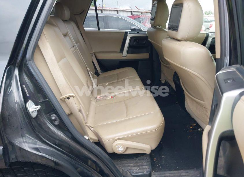 Photo 8 of 2010 Toyota 4runner LIMITED V6 (VIN JTEBU5JR2A5019768)