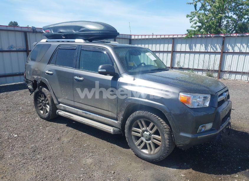 2011 Toyota 4runner SR5 V6 (VIN JTEBU5JR2B5038483) main photo