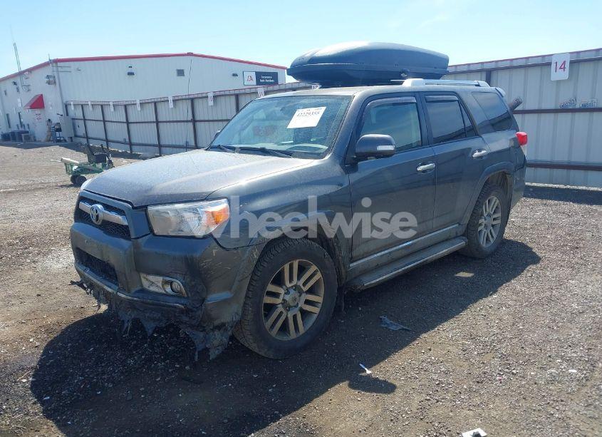 Photo 2 of 2011 Toyota 4runner SR5 V6 (VIN JTEBU5JR2B5038483)