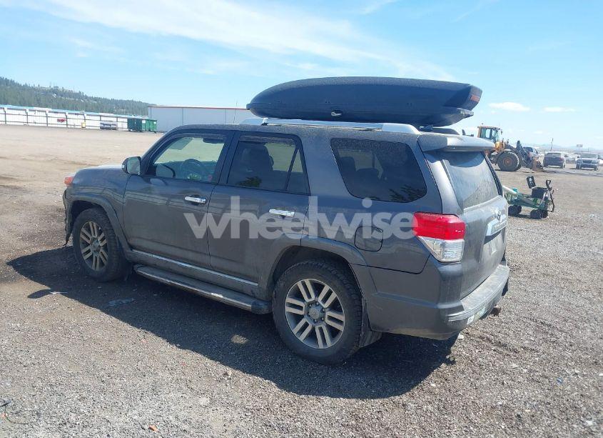 Photo 3 of 2011 Toyota 4runner SR5 V6 (VIN JTEBU5JR2B5038483)