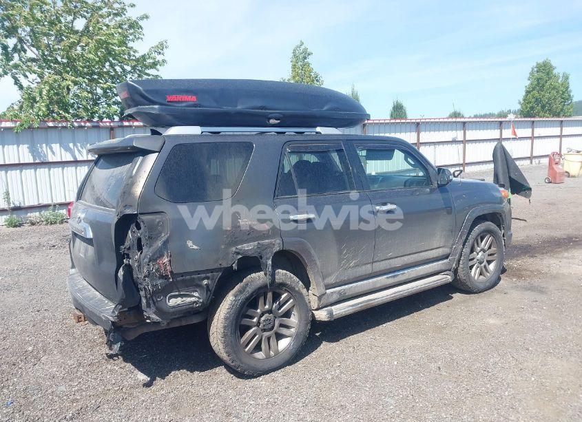 Photo 4 of 2011 Toyota 4runner SR5 V6 (VIN JTEBU5JR2B5038483)